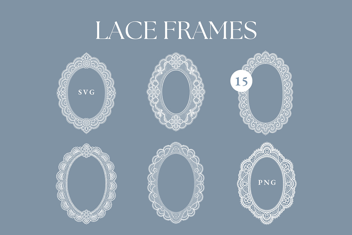 202 Whimsical Frames Collection, a Decorative Illustration by NassyArt (Photo 28 of 33)