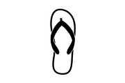 Beach Sandals Flip Flop Vector Bundl, an Illustration by jahid234 (Thumbnail 37 of 49)