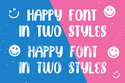 Brightly Crush - Playful Typeface, a Font by StringLabs (Thumbnail 12 of 15)