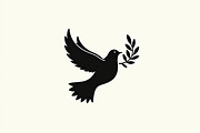Peace Bird Silhouette Pack, an Illustration by jahid234 (Thumbnail 19 of 21)