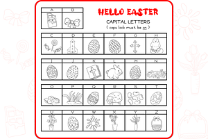 Easter Doodles - Dingbats Font