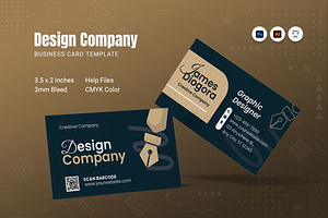 Design Company Business Card