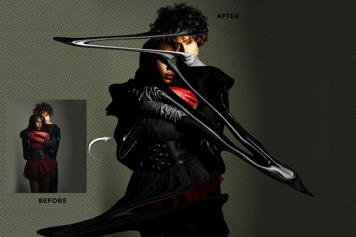 Liquid Surreal FX — Photoshop Action, an Action Add-On by Studio Retouch (Photo 11 of 11)