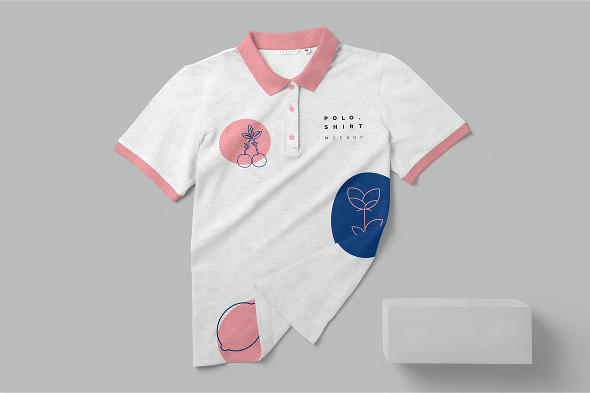 Polo Shirt Mockup, a Shirt Mockup by megostudi0 (Photo 6 of 7)