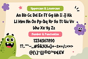 Playful Blob - A Bubbly Display Font, a Handwritten Font by Gumrega Studio (Thumbnail 7 of 8)