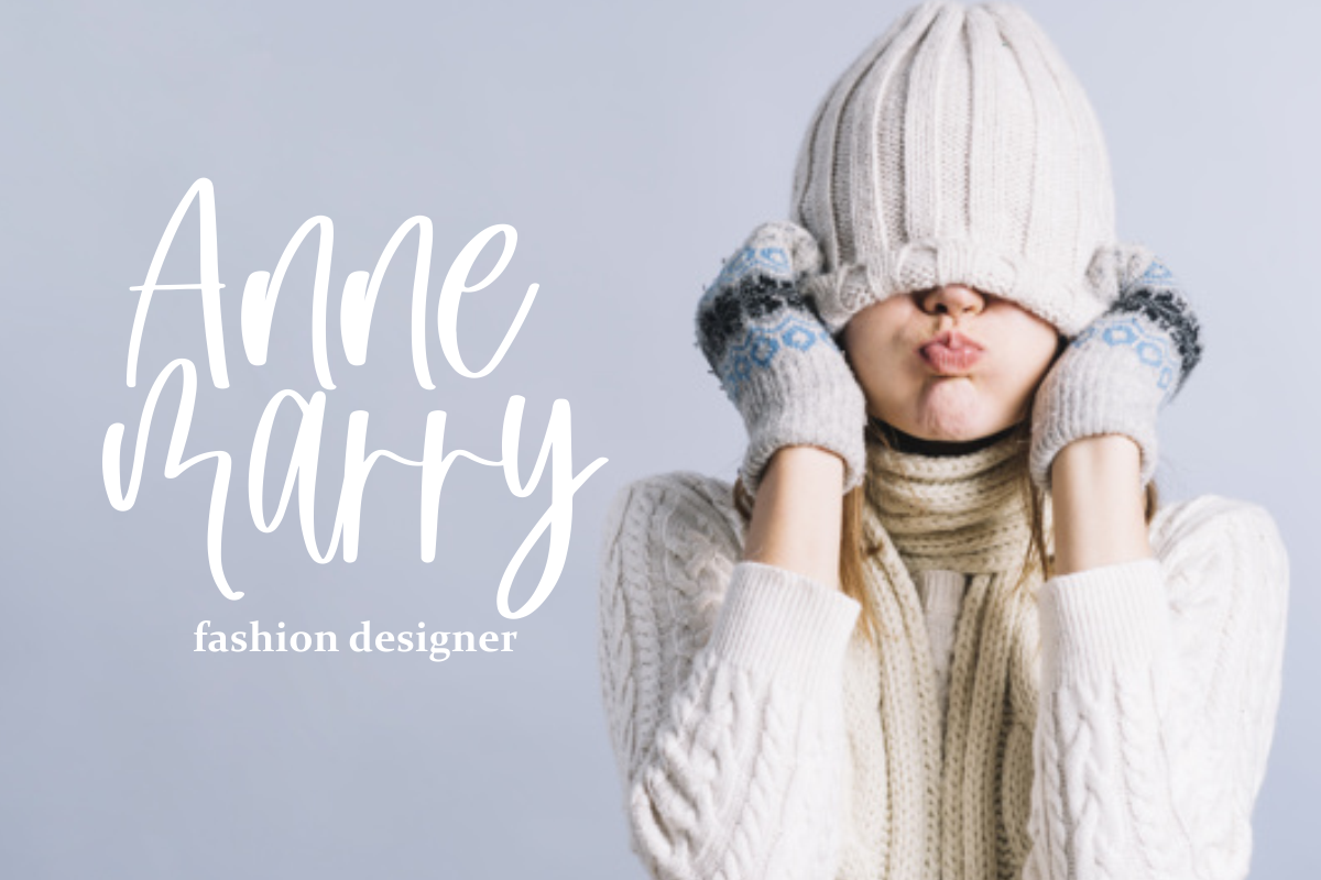 Winter Cloud - Handwritten Font, a Script Font by Fikryal Studio (Photo 6 of 9)
