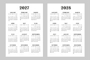Calendar 2023 and 2030, an Icon by Volyk (Thumbnail 4 of 5)