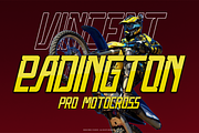 Apek Stage | Condensed Sport Display, a Font by Denustudios (Thumbnail 7 of 12)