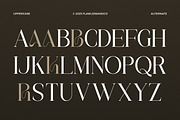 Avelora – Luxury Logo Serif Font, a Serif Font by Flawless And Co (Thumbnail 10 of 10)