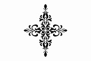 Vintage Floral Ornament  Set, an Illustration by yasushie (Thumbnail 3 of 9)
