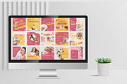 Canva Social Media Instagram Post, a Social Media Template by TheBrightGrap (Thumbnail 12 of 12)