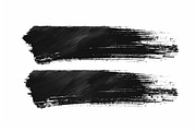 Grunge Paint Brush Stroke Pack, an Illustration by hafijul (Thumbnail 7 of 9)