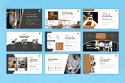 Restaurant Coffee Keynote Slide, a Presentation Template by Salamahtype (Thumbnail 3 of 5)