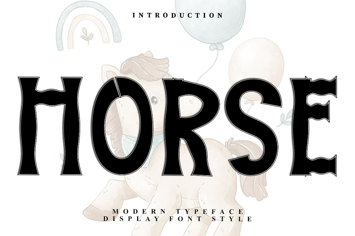 Horse, a Script Font by InermediaSTUDIO (Photo 1 of 6)