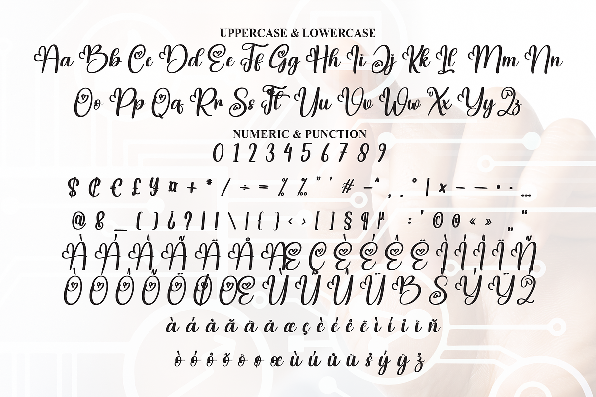 Digital | Script Font, a Handwritten Font by Scratchones (Photo 7 of 9)