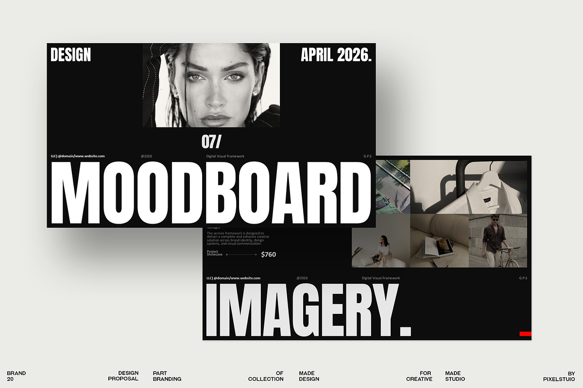 Design Proposal Template, a Presentation Template by GoldenPixelStudio (Photo 7 of 9)