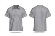 Polo T-Shirt Mockup, an Apparel Mockup by mockupbuys (Thumbnail 2 of 7)