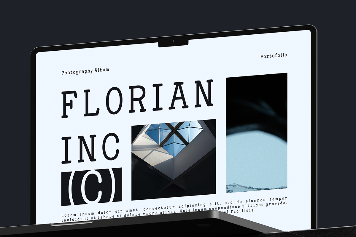Heaven Mono – Monospace Serif, a Serif Font by RagamKata (Photo 7 of 10)
