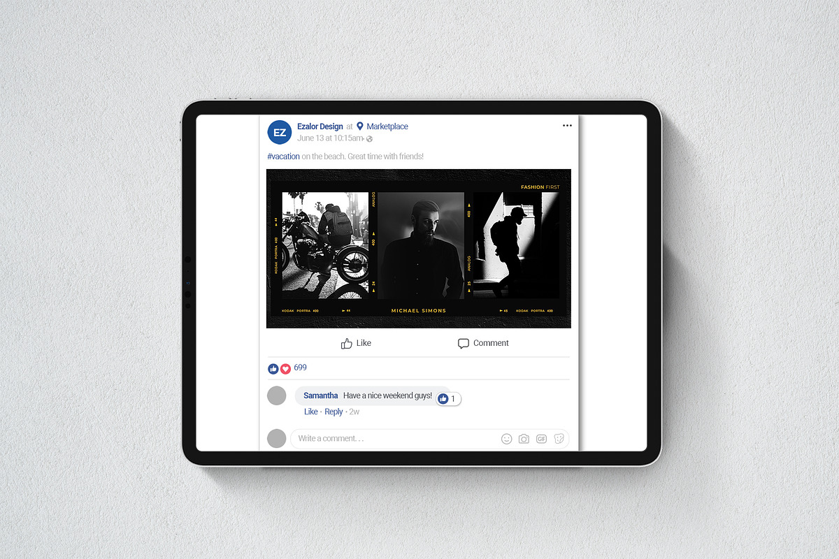 Film Frame Bundle, a Social Media Template by Analogi Studio (Photo 52 of 53)