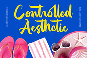 Dateline Bold Brush Font, a Script Font by Letterena Studios Script (Thumbnail 9 of 20)