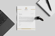 Letterhead Mockup, a Product Mockup by bimockup (Thumbnail 2 of 6)