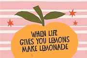 Natural Imperfect Whimsical Display, a Sans Serif Font by Typetemp Studio (Thumbnail 4 of 14)