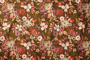 Watercolor Autumn Floral Pattern, a Pattern Graphic by SirenaArt (Thumbnail 8 of 12)