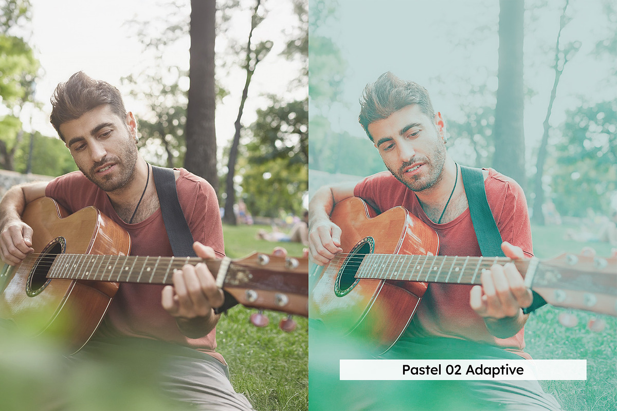 20 Minty Green Lightroom Presets, a Preset Add-On by SparkleStock (Photo 9 of 13)