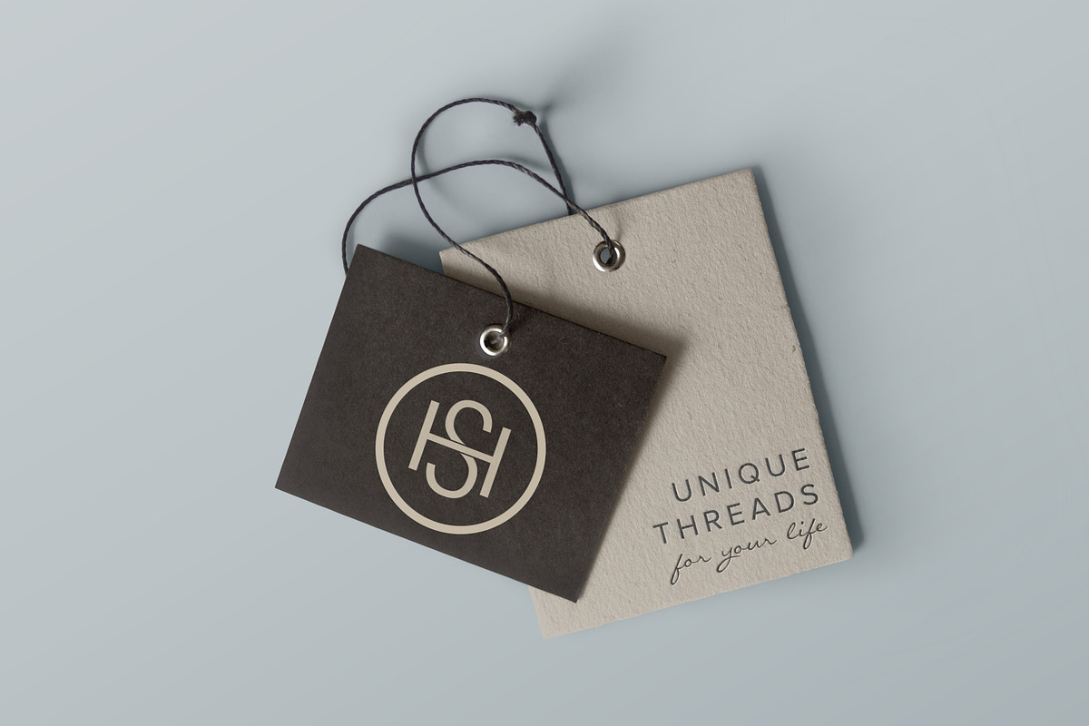 HS Monogram SH Monogram, a Branding & Logo Template by Shuler Studio (Photo 3 of 5)