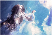 Lovely Watercolor Effect Actions PS, an Action Add-On by ShutterPro (Thumbnail 41 of 71)