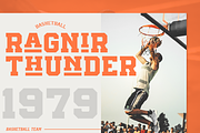 Oud Range - Variable Sport Font, a Slab Serif Font by RagamKata (Thumbnail 2 of 10)