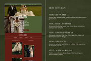 Editorial Showit Website Template, a Websites & App Template by OliaMuseDesign (Thumbnail 7 of 10)