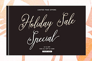 Rossabela Script, a Script Font by Solidtype (Thumbnail 5 of 6)