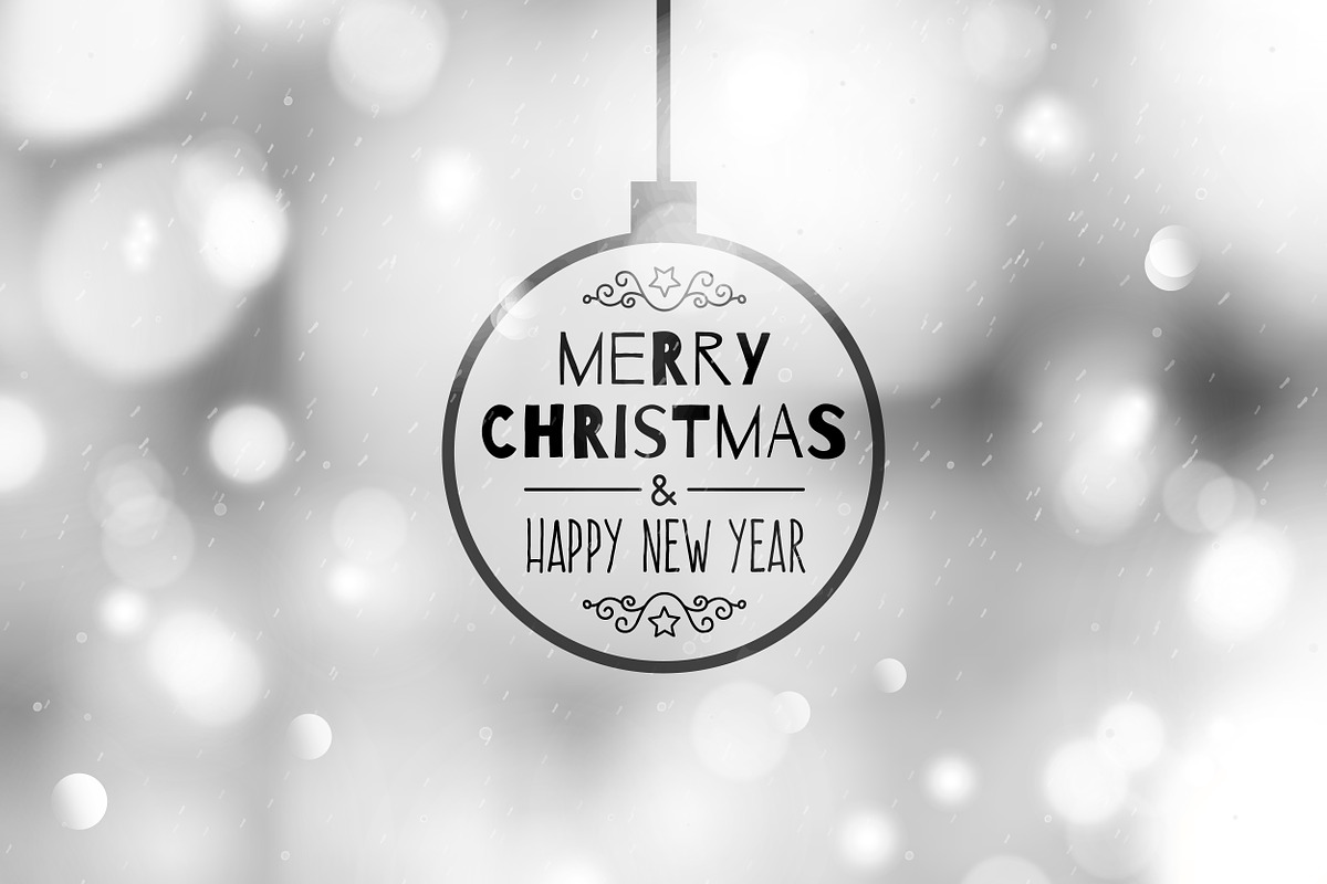 6 Christmas blurred backgrounds, a Texture Graphic by redcollegiya design (Photo 5 of 6)