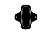 Feminine Hygiene Pad Silhouette, a Graphic by musafir_fashion (Thumbnail 9 of 16)