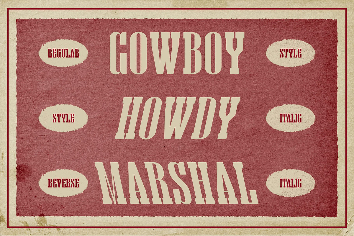 CS Boxing – Retro Font, a Slab Serif Font by Craft Supply Co. (Photo 5 of 8)