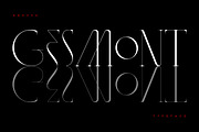 Gesmont, a Serif Font by vuuuds (Thumbnail 13 of 17)