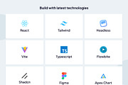 Spike React Tailwind Admin Template, a React Template by WrapPixel (Thumbnail 7 of 7)