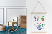 A Little Garden. Watercolor kit, an Object Graphic by NiKO (Thumbnail 2 of 10)