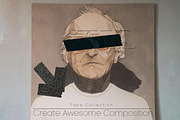 43 Tape PNG Overlays, a Texture Graphic by 3Motional (Thumbnail 3 of 10)