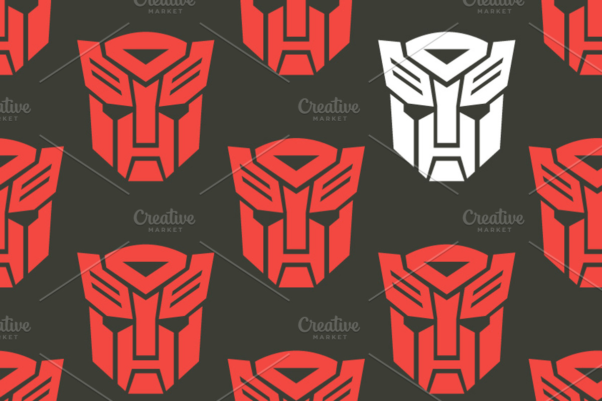 Transformers Birthday Party Package, a Templates & Theme by Lytvynenko Anna (Photo 12 of 13)