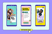 Pop Era 90s Vol.2 - Instagram Retro, a Social Media Template by Sixtysix Labs (Thumbnail 4 of 10)