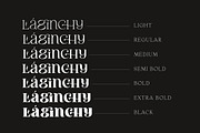 Laginchy - Quirky Serif, a Serif Font by Sarid Ezra (Thumbnail 2 of 11)