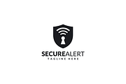 Secure Alert Logo, a Branding & Logo Template by yopie (Thumbnail 3 of 3)