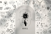 Magic collection, an Illustration by Merfin (Thumbnail 1 of 5)