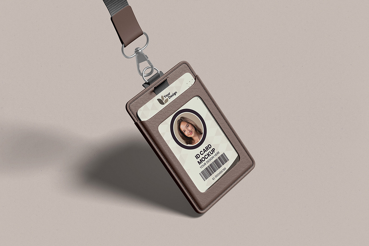 Card Holder Mockup, a Product Mockup by graphicsecond (Photo 7 of 9)