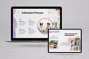 Kindergarten PowerPoint Presentation, a Presentation Template by Flat Icons (Thumbnail 6 of 6)