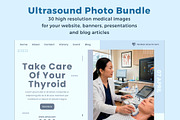 Ultrasound Medical Photo Bundle, a Health & Medical Photo by Nestud!o (Thumbnail 3 of 5)