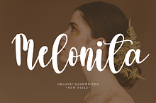 Melonita | Script font