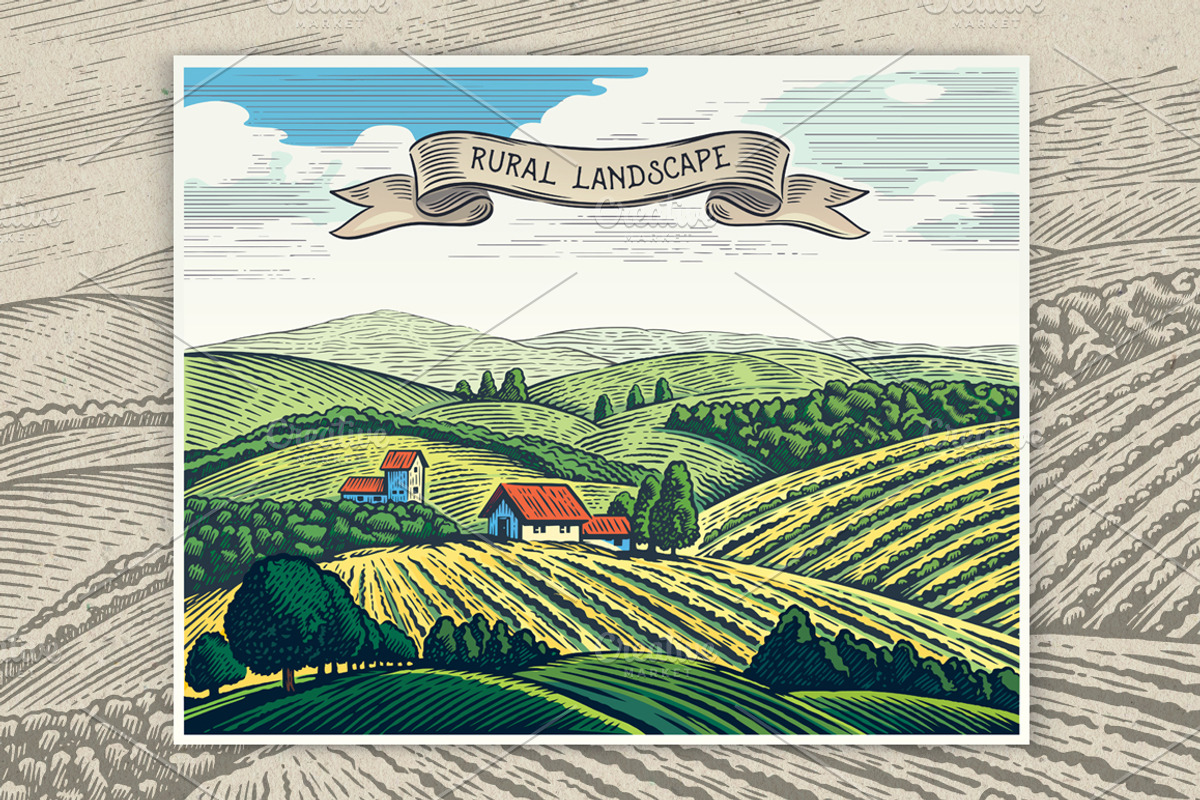 Rural landscapes., a Food Illustration by Countryside life (Photo 5 of 7)